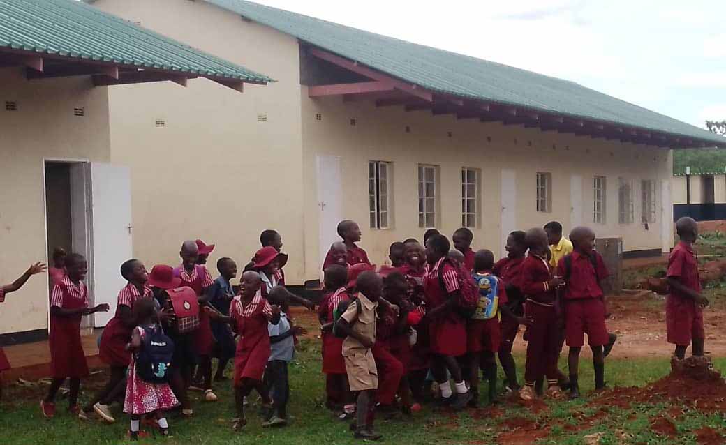 School opened for Cyclone Idai survivors