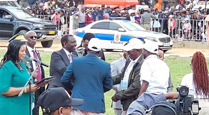 The official opening was followed by the awards ceremony to wrap up the grand opening of the 64th Edition of the ZITF