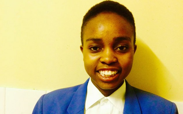 Ruvimbo Jongwe: essay runner-up winner