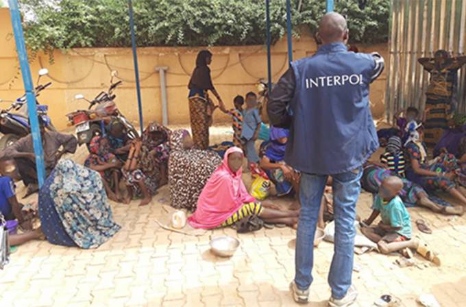 Niger police rescue 232 victims of sex trafficking, forced labor