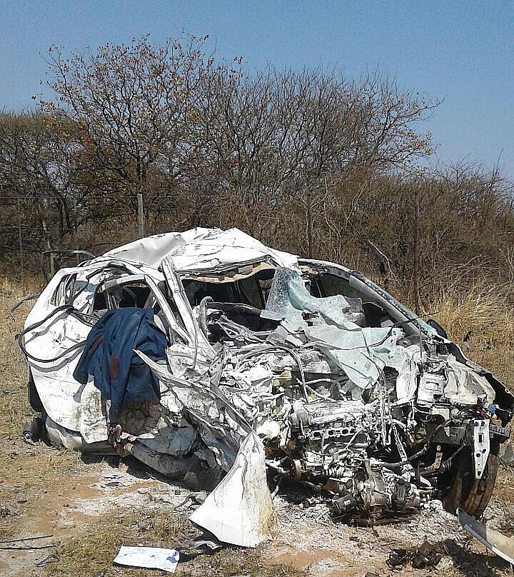 JUST IN: Five die in road accident
