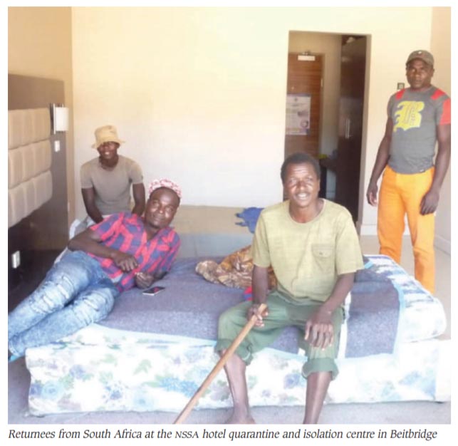Covid-19: SA based Zimbos send SOS