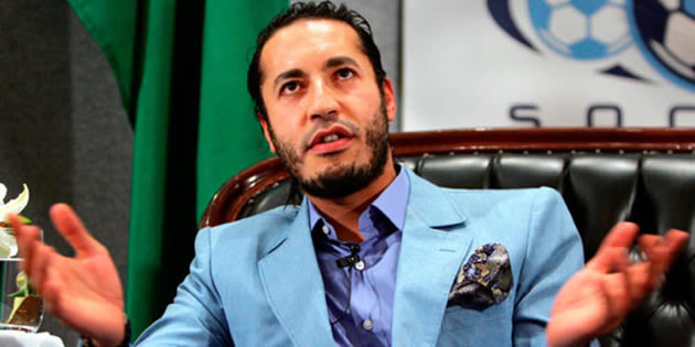 SAADI GADDAFI