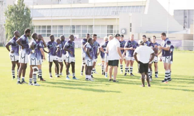 Cronje back in training