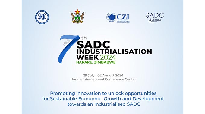 7th annual SADC Industrialisation Week dates out