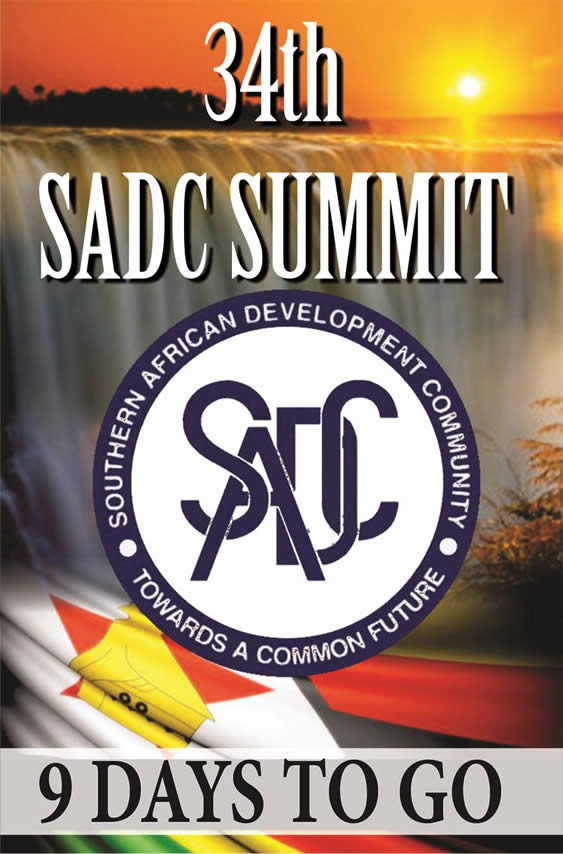 Sadc chief speaks on Zim summit preps