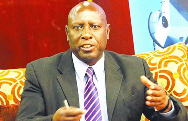 Energy and Power Development Minister Samuel Undenge
