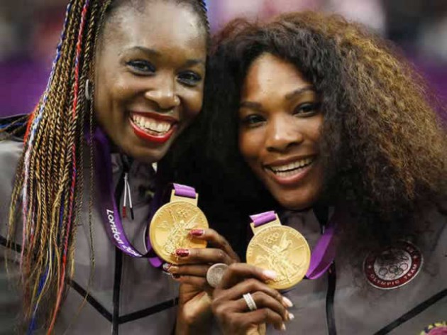 Venus and Serena Williams