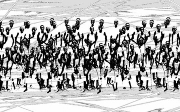 One of Chazunguza’s pieces