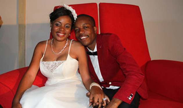 It was a choice between getting a new cake and dumping the groom before the first anniversary