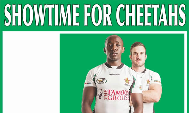 Showtime for Cheetahs