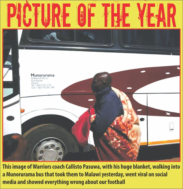 That image of Callisto Pasuwa, with that two-in-one blanket, was worth more than a million words