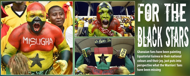 If there is fury in Equatorial Guinea for, at least finishing fourth, spare a thought for us