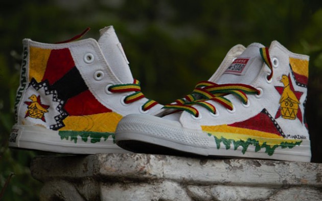 SHOE ART 4