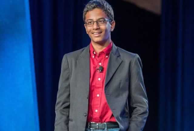 13-year-old invents cheap Braille printer