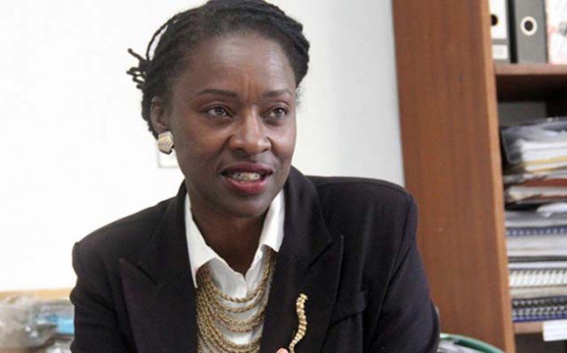 NGZ director Doreen Sibanda
