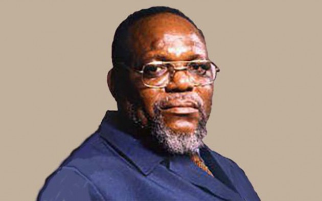 The late Vice President Muzenda