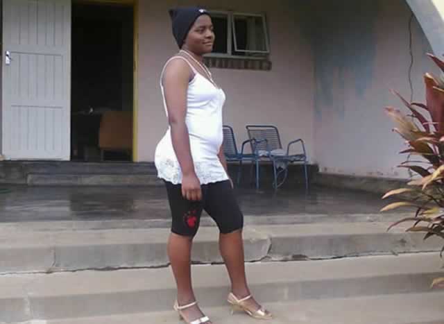 Sister Rukudzo in casual wear