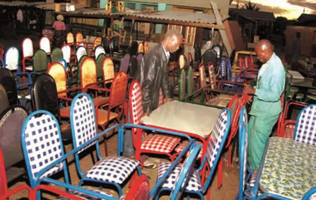 Small enterprises and their families can easily adjust depending on their performance while companies cannot adjust because of contractual agreements