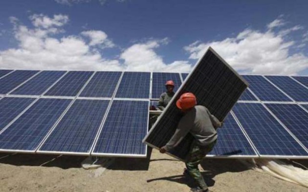 Solar energy is an alternative and affordable power source