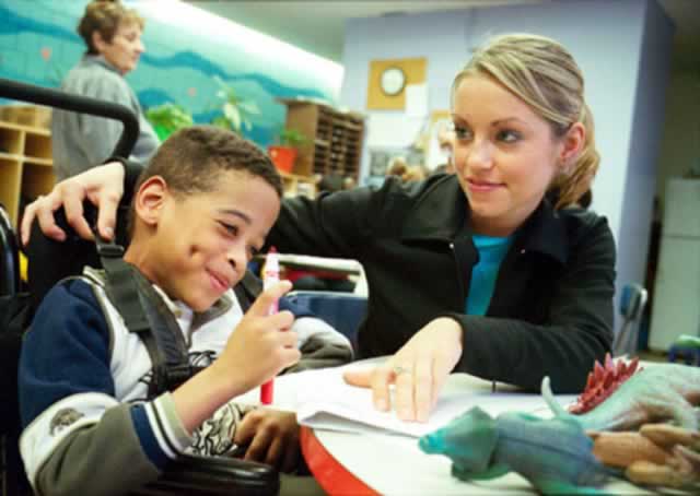 Consider learners with special needs
