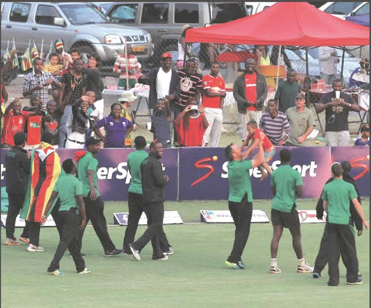 Can Zim roar Down Under?