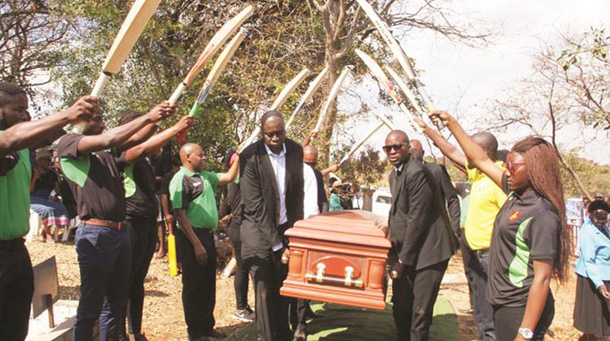 HUGE SEND OFF FOR PETER CHINGOKA
