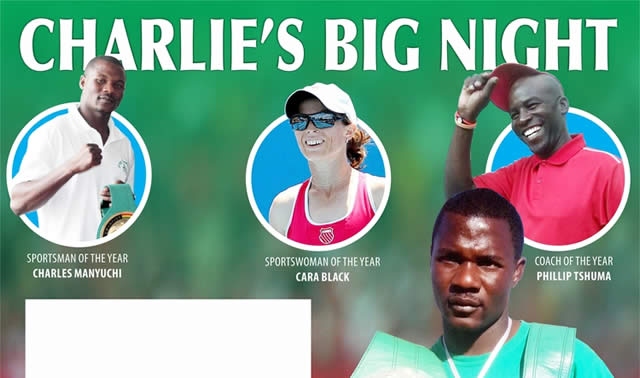 Charlie’s big night
