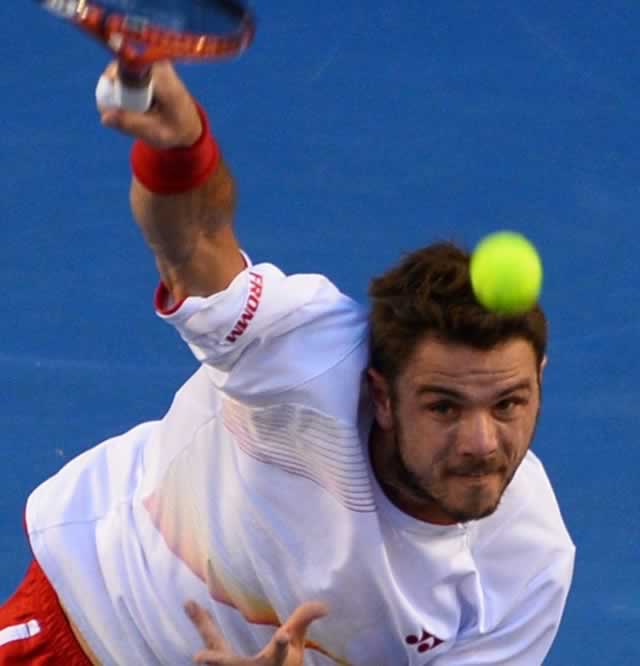 Wawrinka stuns Nadal