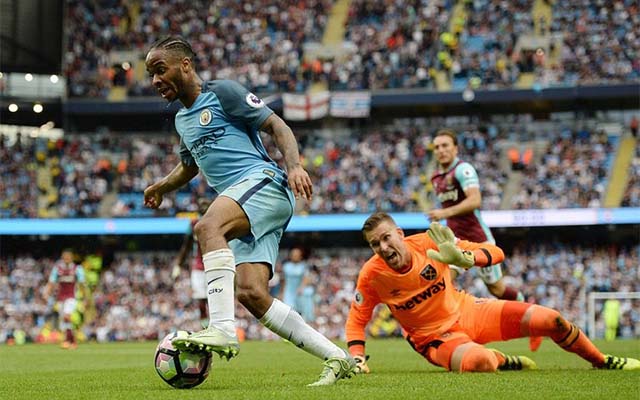 Win over Hammers fires City atop