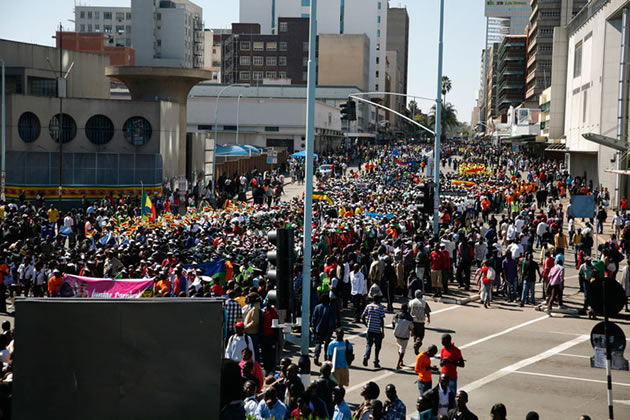 It’s jamboree time: Biggest Street Party in Harare