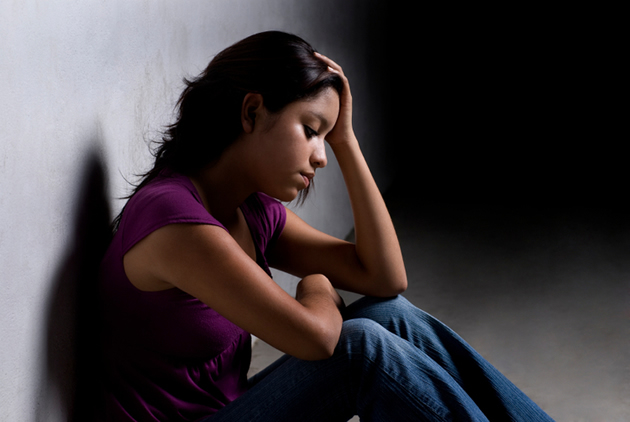 What causes stress in teens?