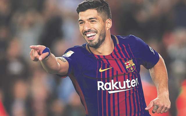 Luis Suarez