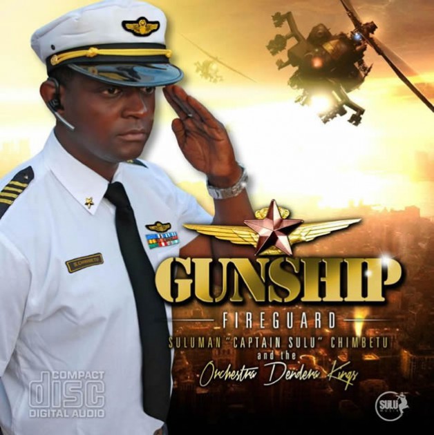 '’Gunship’' sleeve
