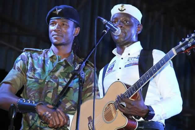 Jah Prayzah and Suluman Chimbetu