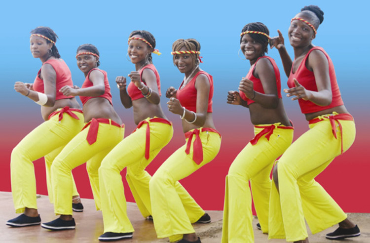 Jah Prayzah dates Syndicate Girls