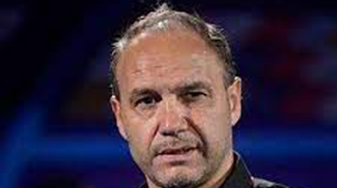 Arubi’s SA club coach fired