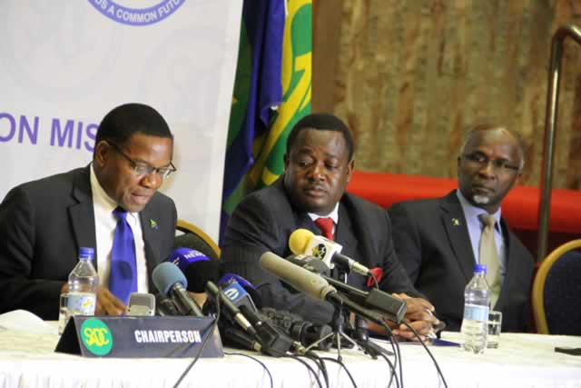Sadc observation mission report