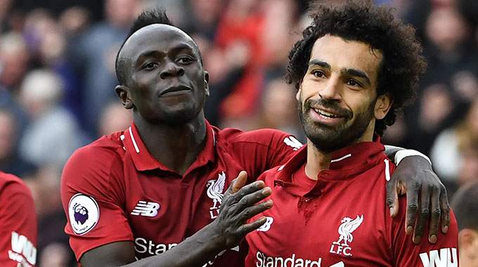 Bruce, Salah, Mane in Best X1