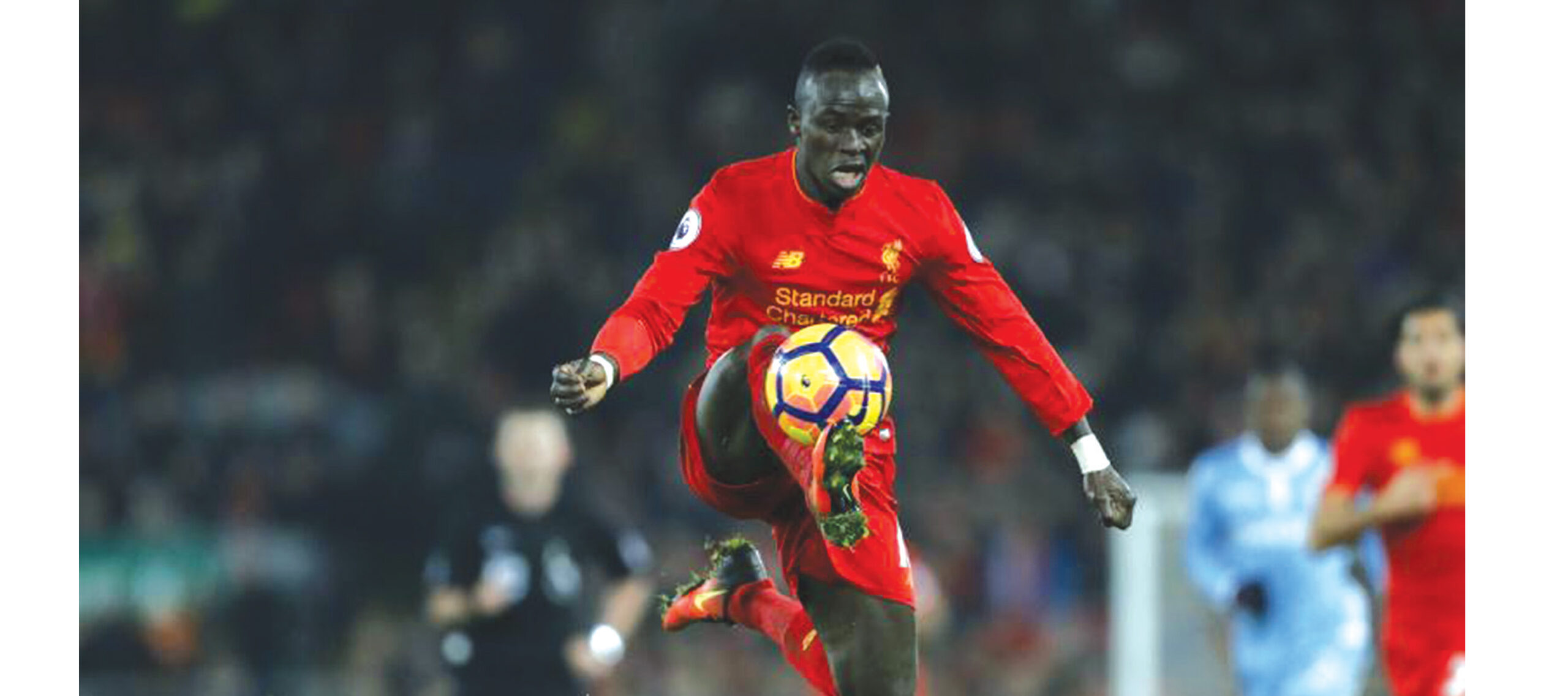 How Africa affects EPL