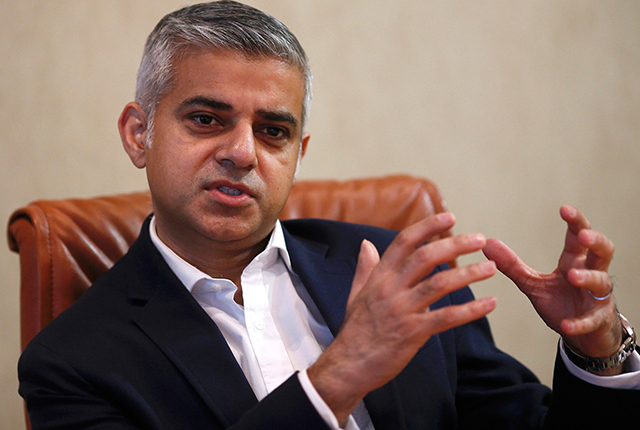 London mayor warns big tech firms on hate speech