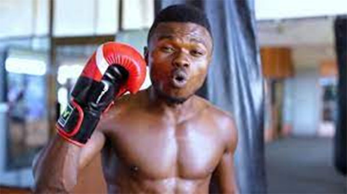 Tanzanian boxer taunts rival