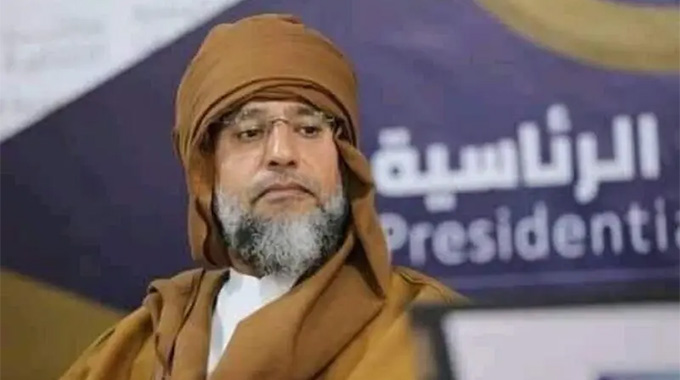 Gaddafi’s son for president