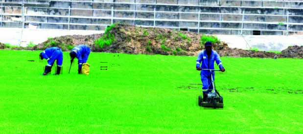 Bucket seats for Sakubva Stadium