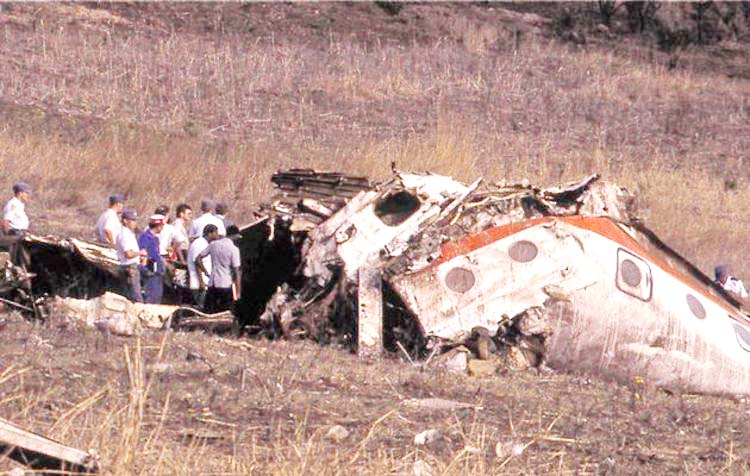 Samora Machel crash site