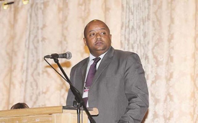 UNICEF chief of social services Samson Muradzikwa