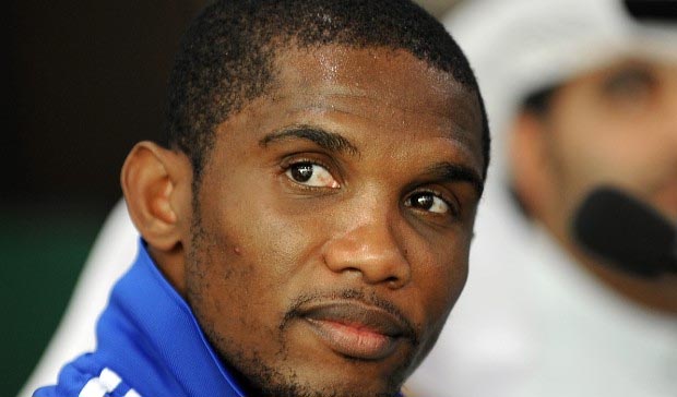Samuel Etoo - pic from CNN.com