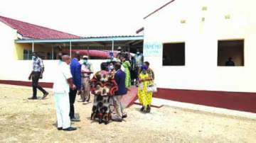 Sande Munemo Clinic in Nyanga.