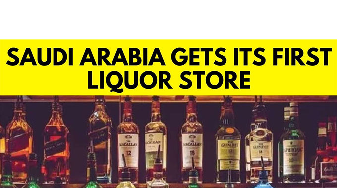 Saudis to open first bottlestore