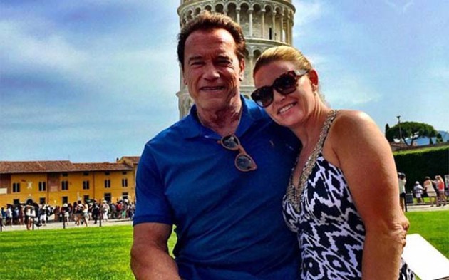 Arnold Schwarzenegger and girlfriend Heather Milligan